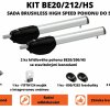 KIT BE20/212/HS - sada brushless HIGH SPEED pohonu do 5 m